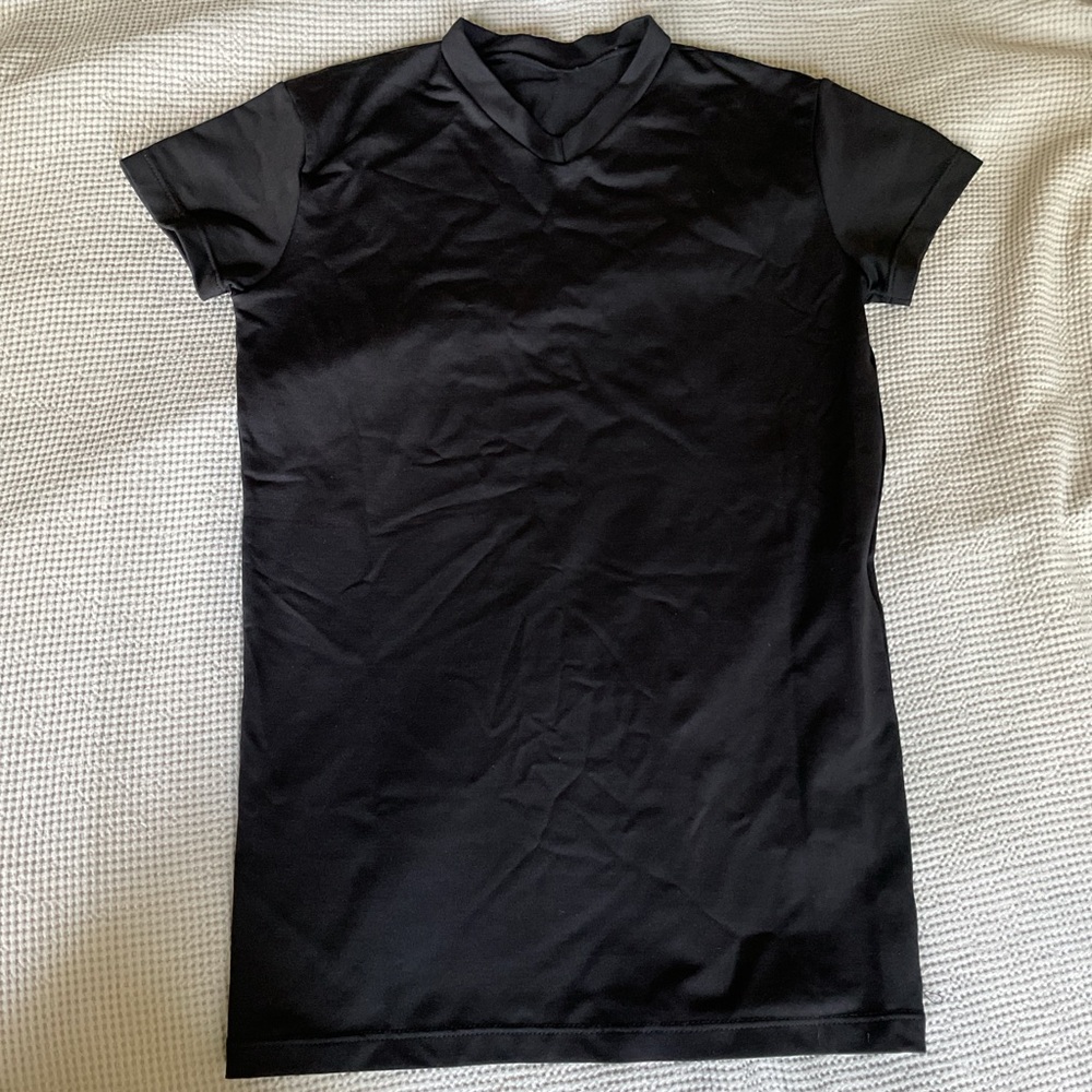 Black Short Sleeve Men's Ballet Shirt